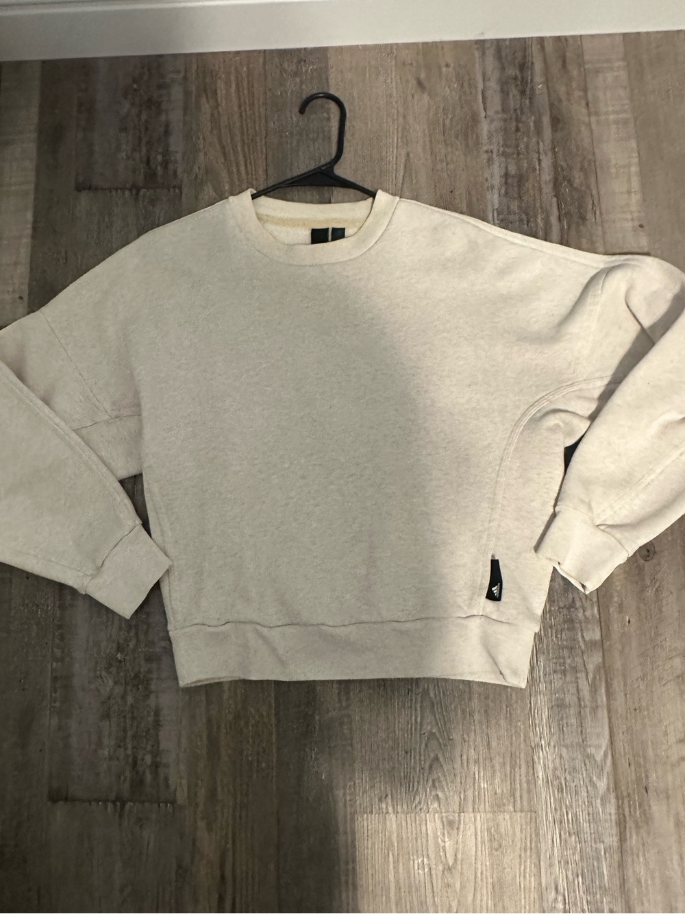 5/$25 adidas drop shoulder crewneck